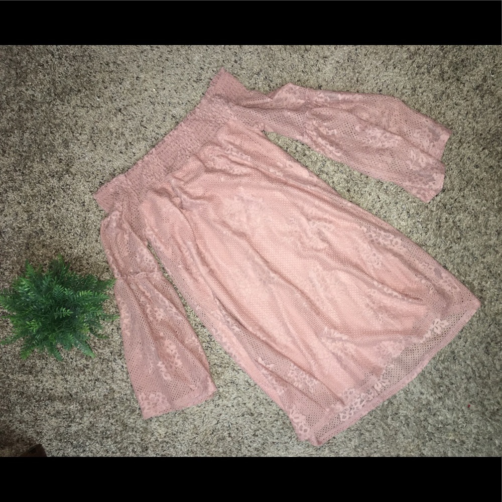Off the shoulder dress